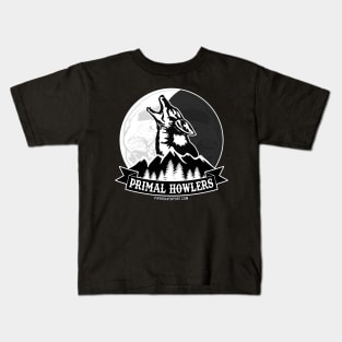 Piper Davenport - Primal Howlers Logo Kids T-Shirt